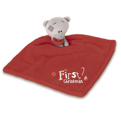 My 1st Christmas Tiny Tatty Teddy Baby Comforter & Plush £7.99